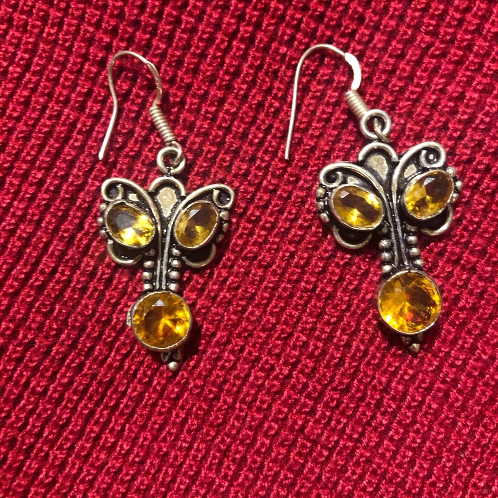 Beautiful handmade earrings